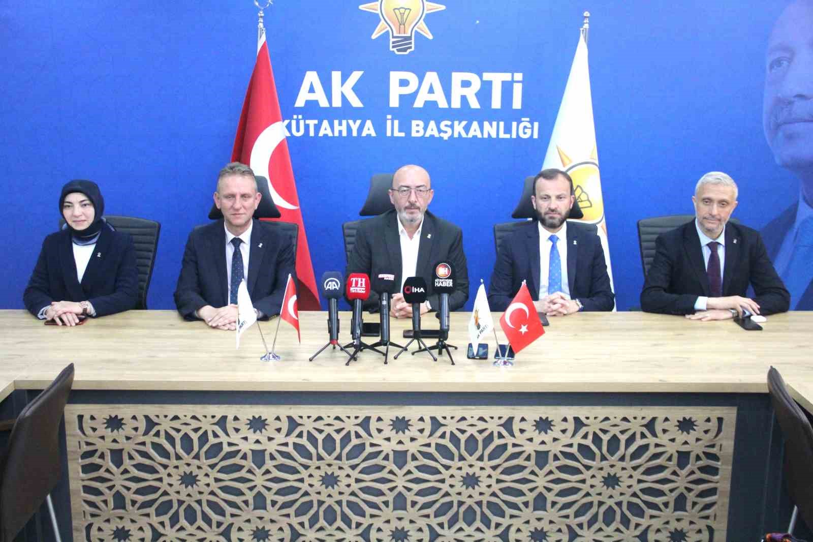 AK Parti Kütahya İl Başkanı Mustafa Önsay Seçmenlere Teşekkür Etti