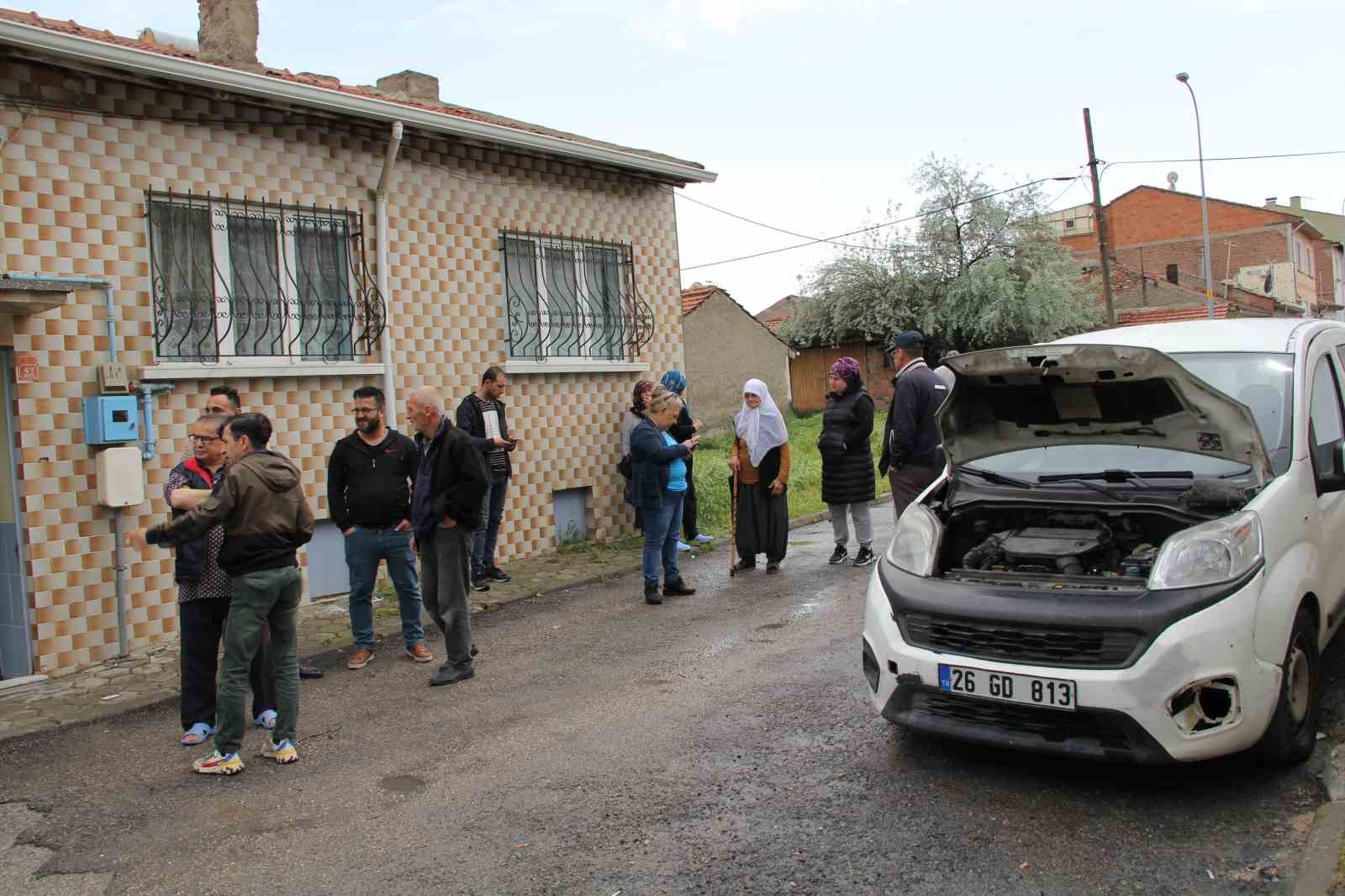 Eskişehir'de Yıldırım Felaketi: 100 Eve Büyük Hasar