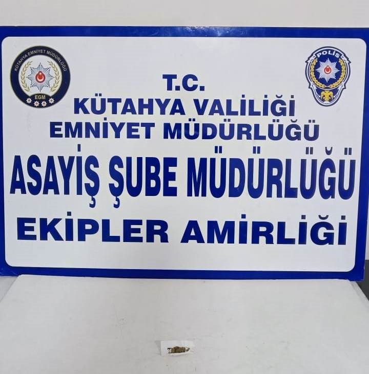 Kütahya'da Asayiş Şube Müdürlüğü tarafsızlığı 