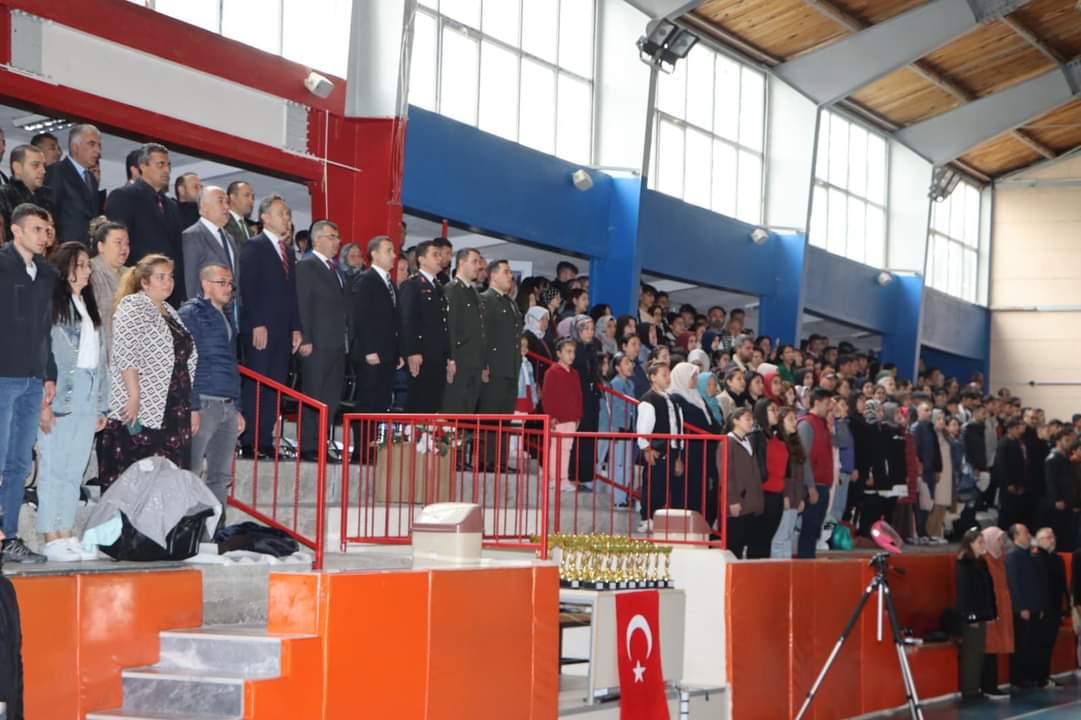 Emirdağ'da 19 Mayıs Bayramı coşkusu yaşandı.