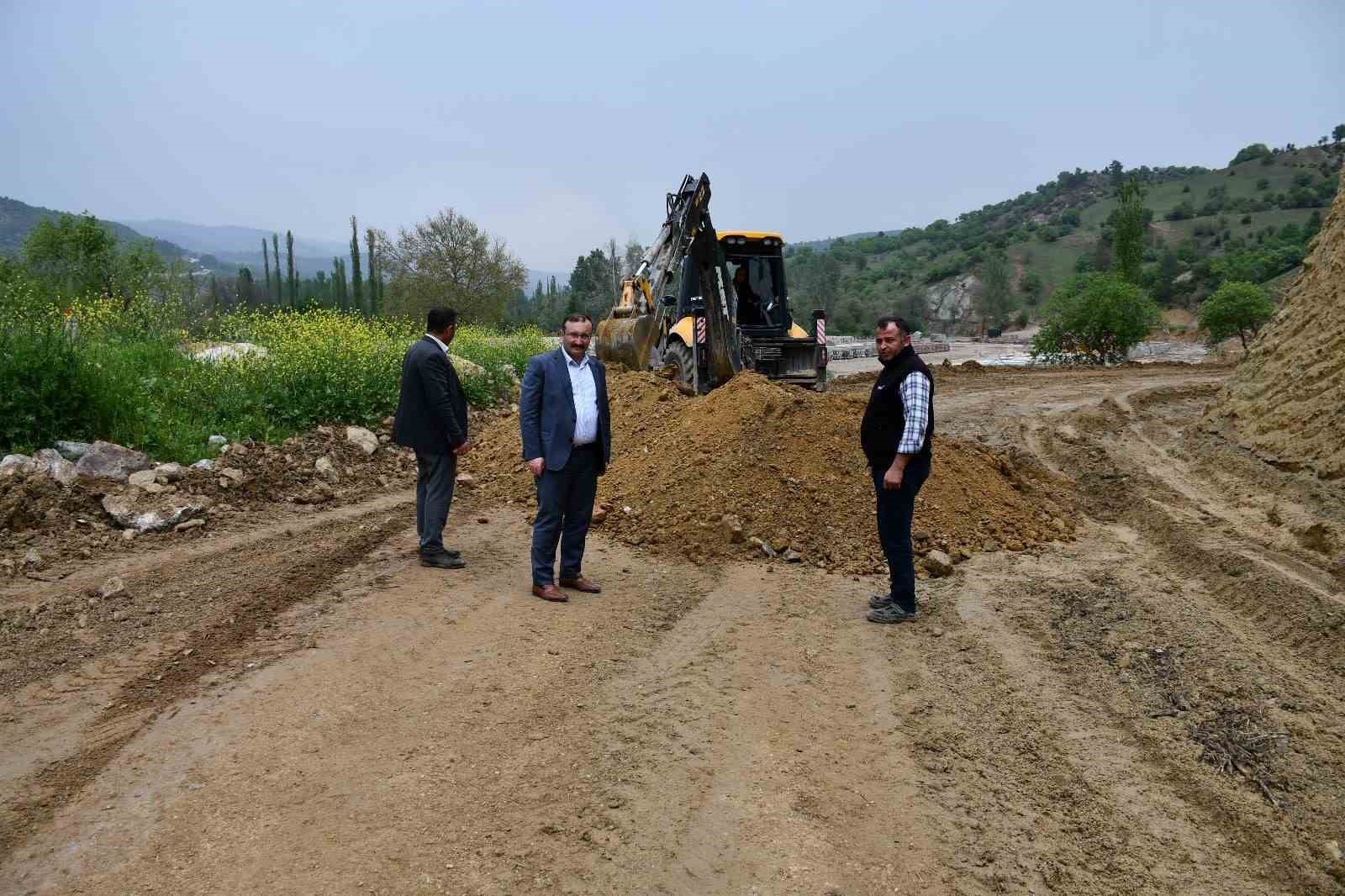 Emet'te Yeni Mesire Alanı İçin Çalışmalar Devam Ediyor