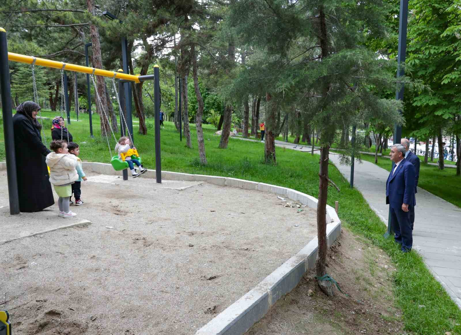 Kütahya'da Yaşam Parkı'ndaki Çalışmalar Tamamlandı