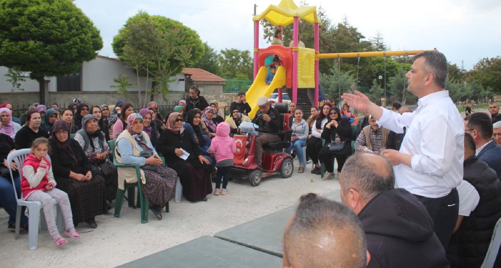 Emirdağ'da Emirbaba Mahallesi'ne doğal gaz müjdesi