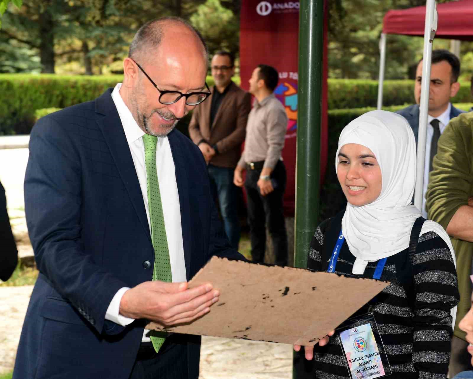 Anadolu Üniversitesi'nde 