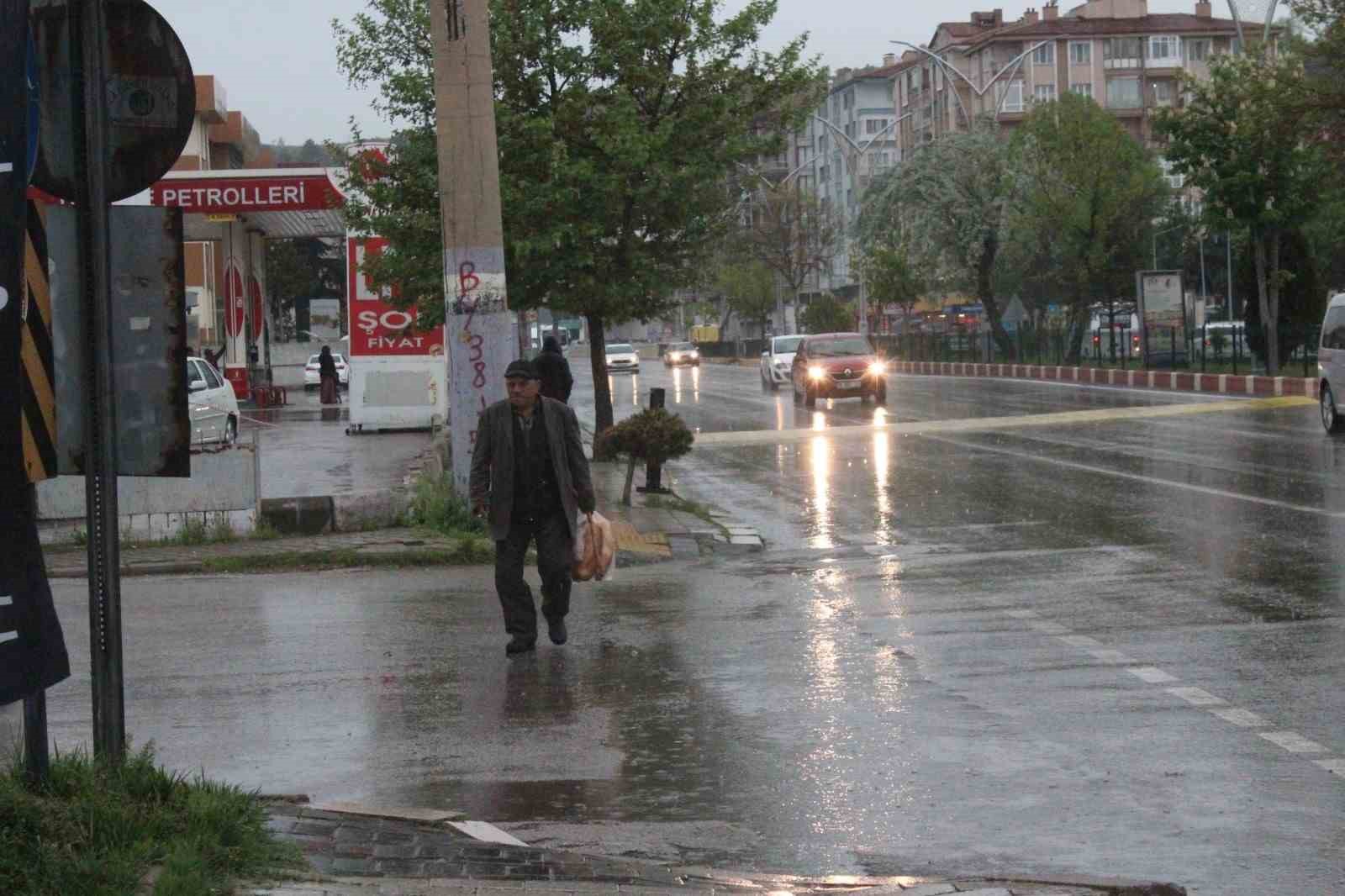 Afyonkarahisar'da 1929'dan Beri En Yağışlı Mayıs Ayı Yaşandı