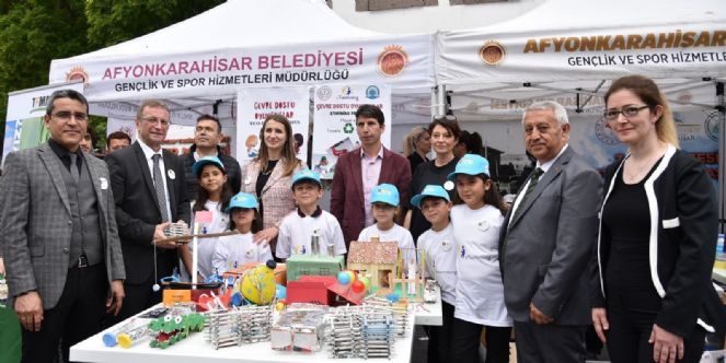 Afyonkarahisar'da Dünya Çevre Günü Kutlamaları Yapıldı