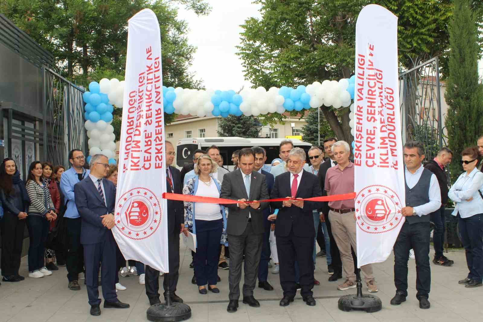 Eskişehir'de Çevre Haftası'na Yoğun İlgi: Doğal Sit Alanları ve Tabiat Varlıkları Tanıtım Sergisi Açıldı