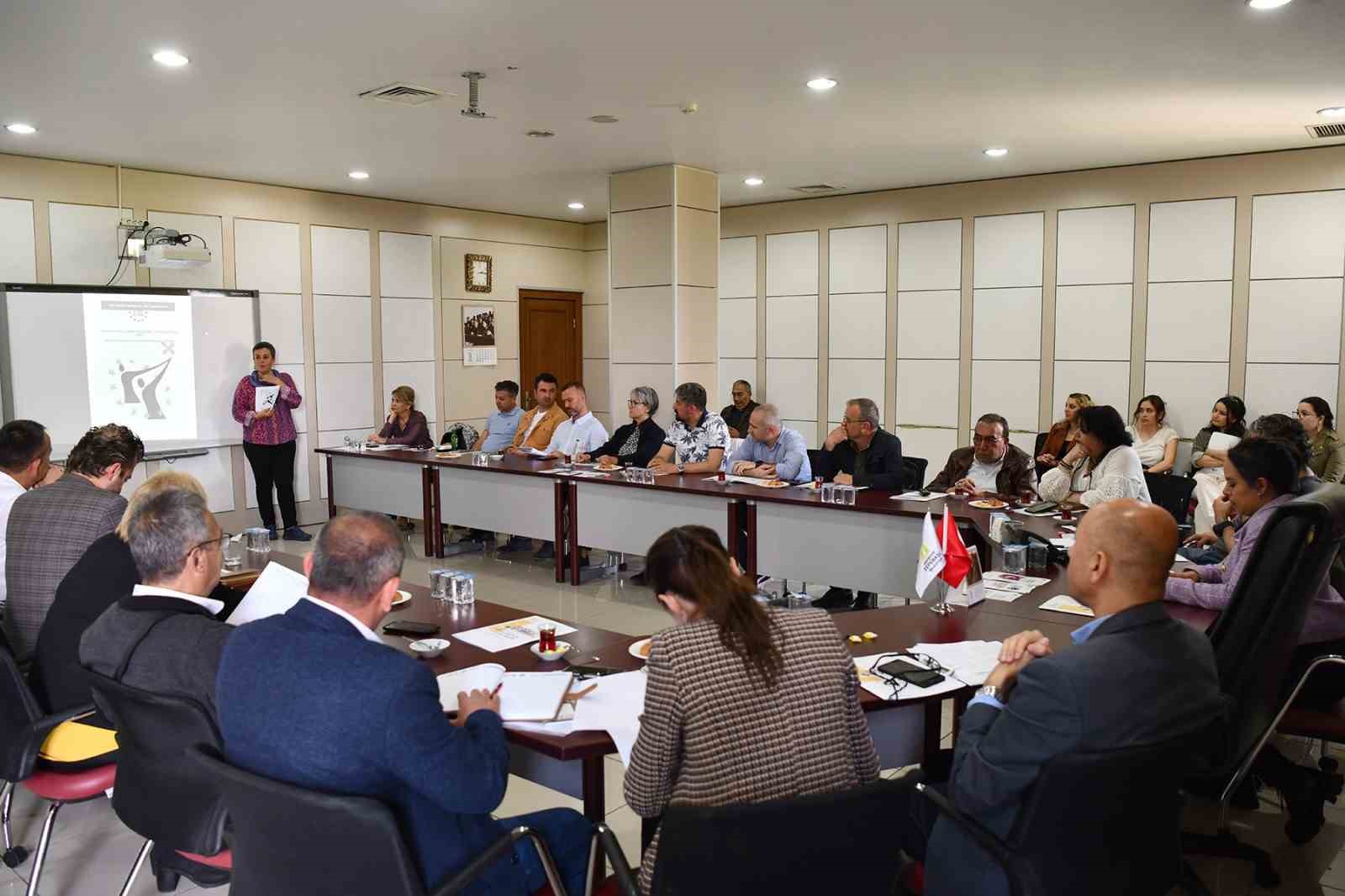 Tepebaşı Belediyesi'nden Eşitlik İçin Yerel Eylem Planı Toplantısı