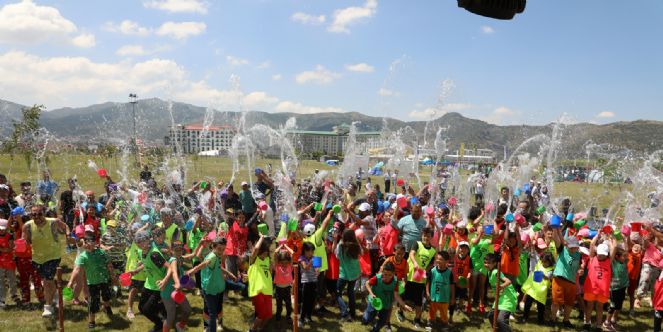 Babalar ve Çocuklar Afyon'da Kamp Yapacak