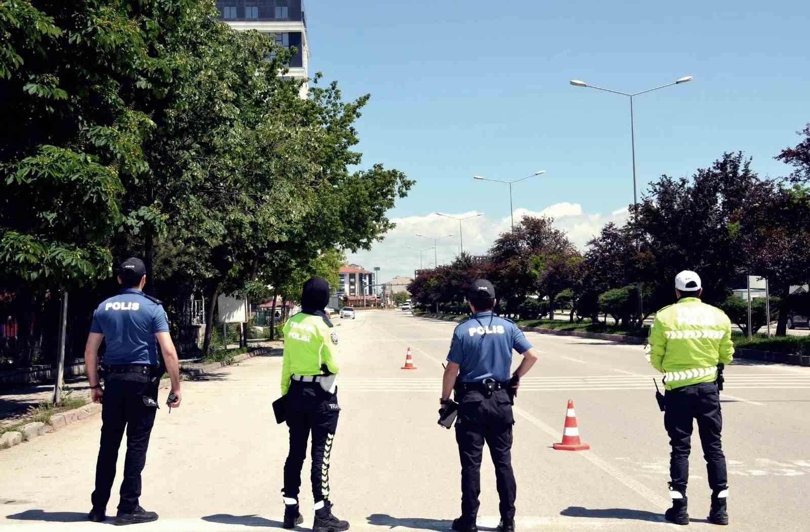 Afyon'da Motosiklet, Traktör ve Servis Araçlarına Denetim!