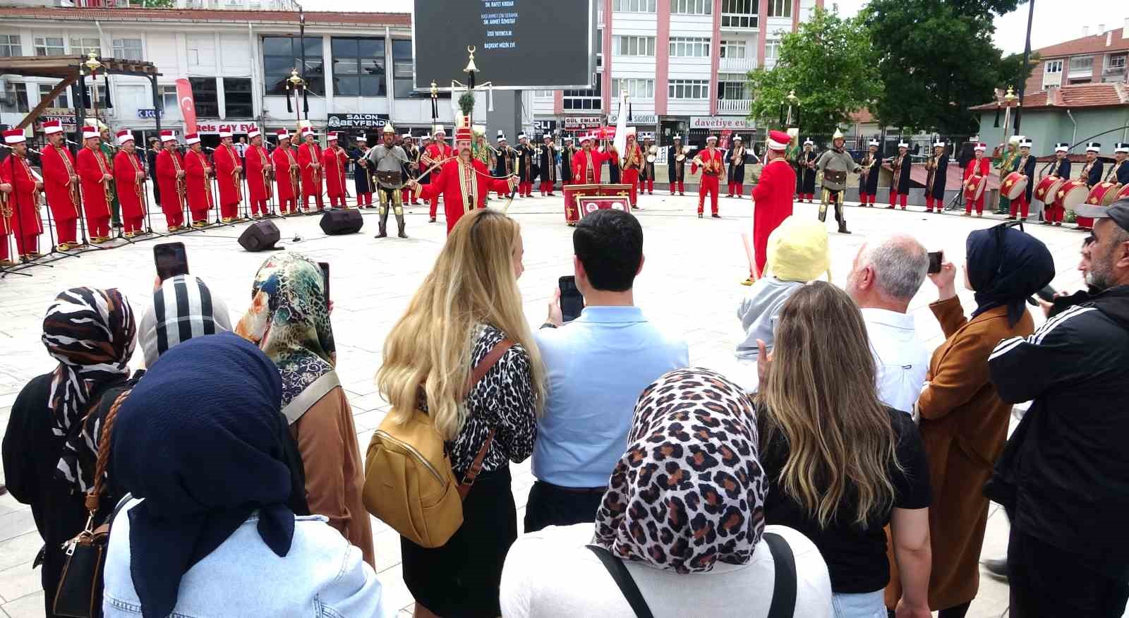 Mehteran Birliği, Kütahya'da Yoğun İlgi Gördü.