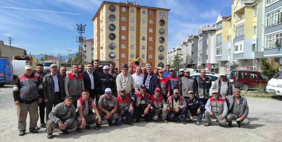 Belediye Başkanı Fatih Kayacan, Temizlik İşçileriyle Buluştu!