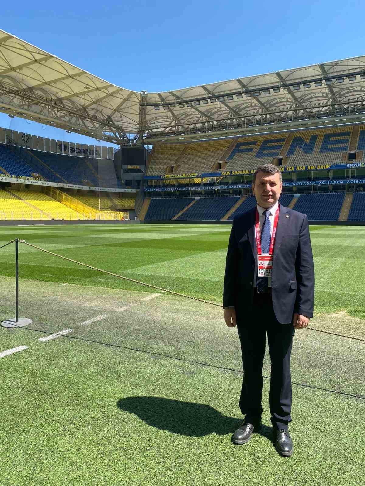 TFF Temsilcisi Özmen, Şampiyonlar Ligi Finalinde Görev Alacak