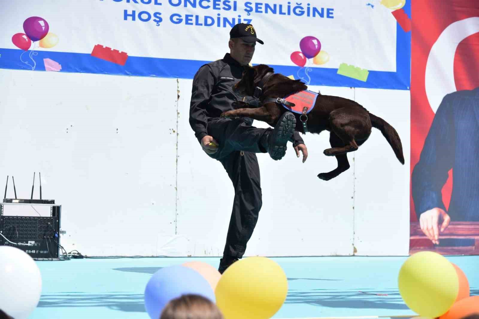 Isparta'nın Eğirdir ilçesinde Okul Öncesi Şenlik yapıldı