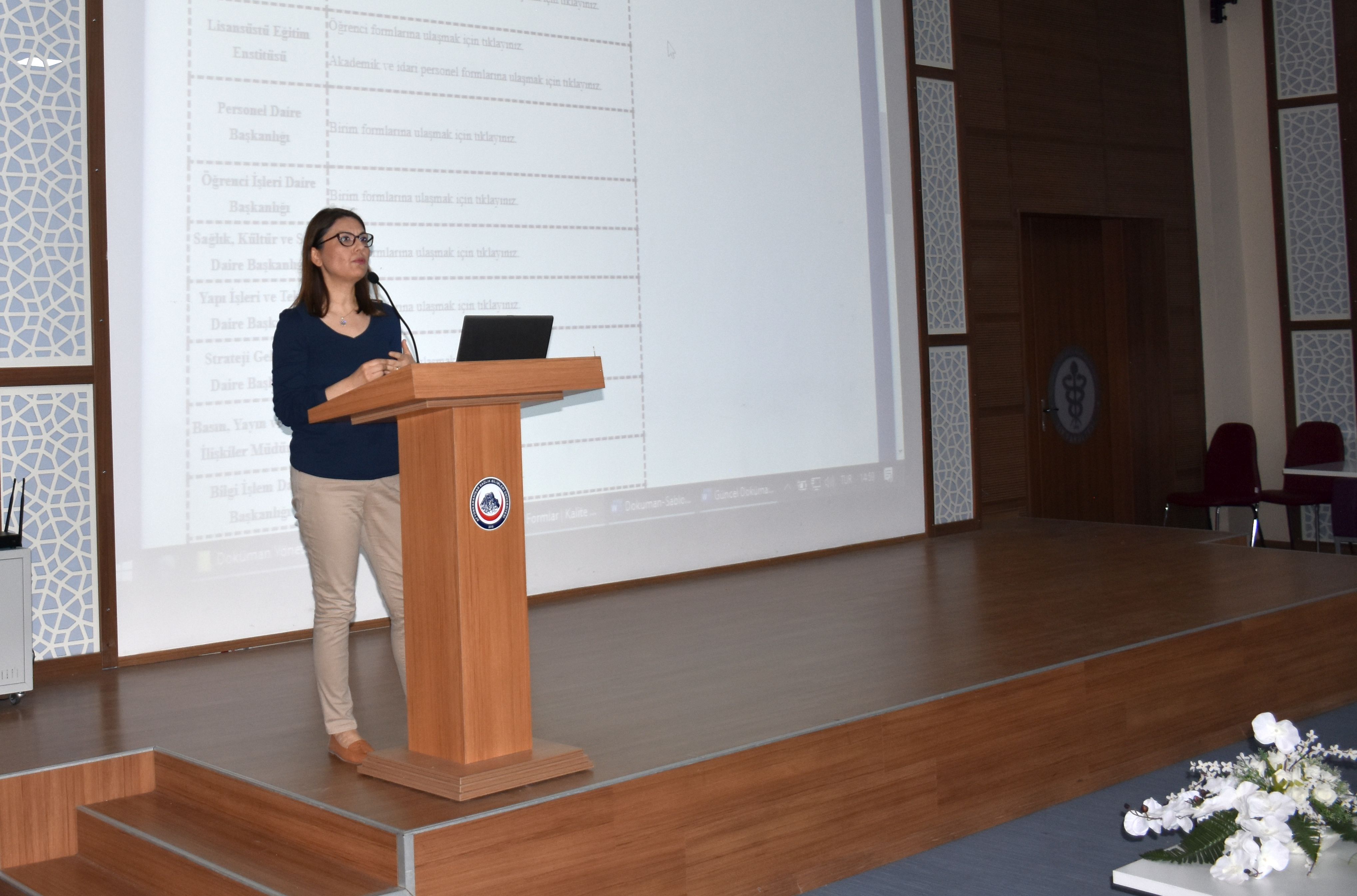 AFSÜ'de Kalite Yönetim Sistemi Çalışmaları Devam Ediyor