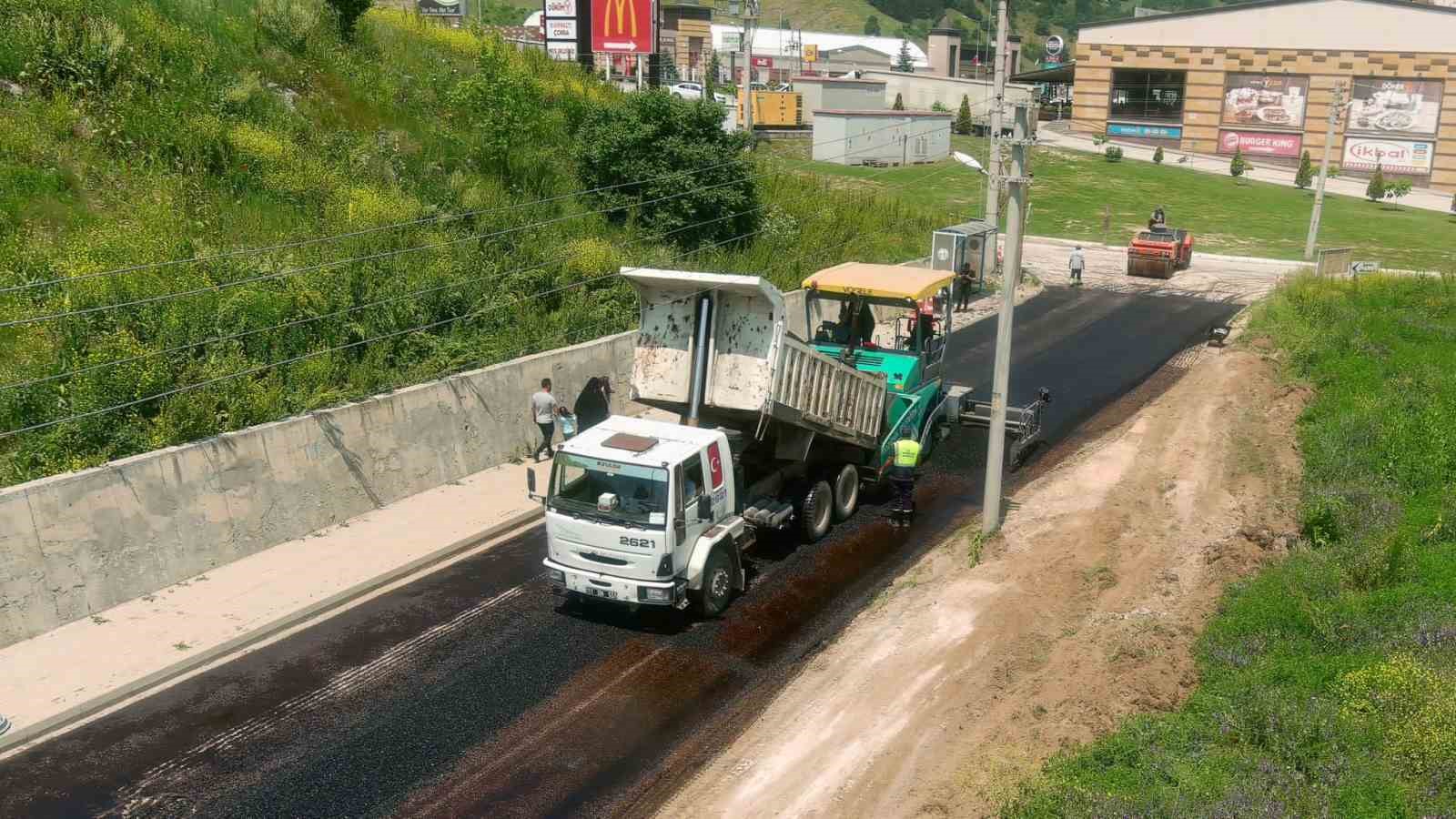 Bozüyük Belediyesi Asfalt Çalışmaları Hız Kesmeden Devam Ediyor