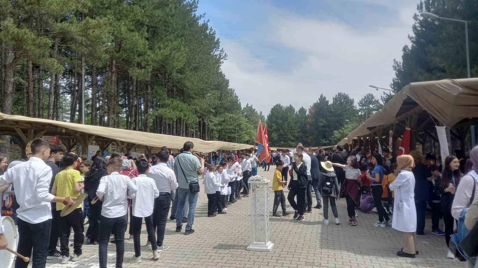 Kütahya'nın Gediz ilçesinde 