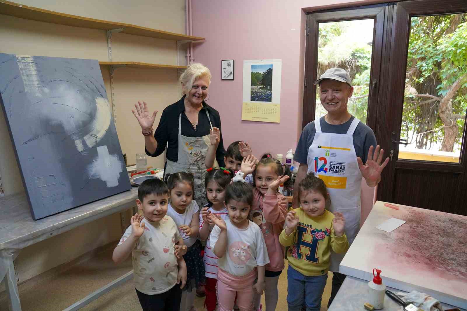 Tepebaşı'nda Sanat Çalıştayı Ziyaretçilerini Bekliyor