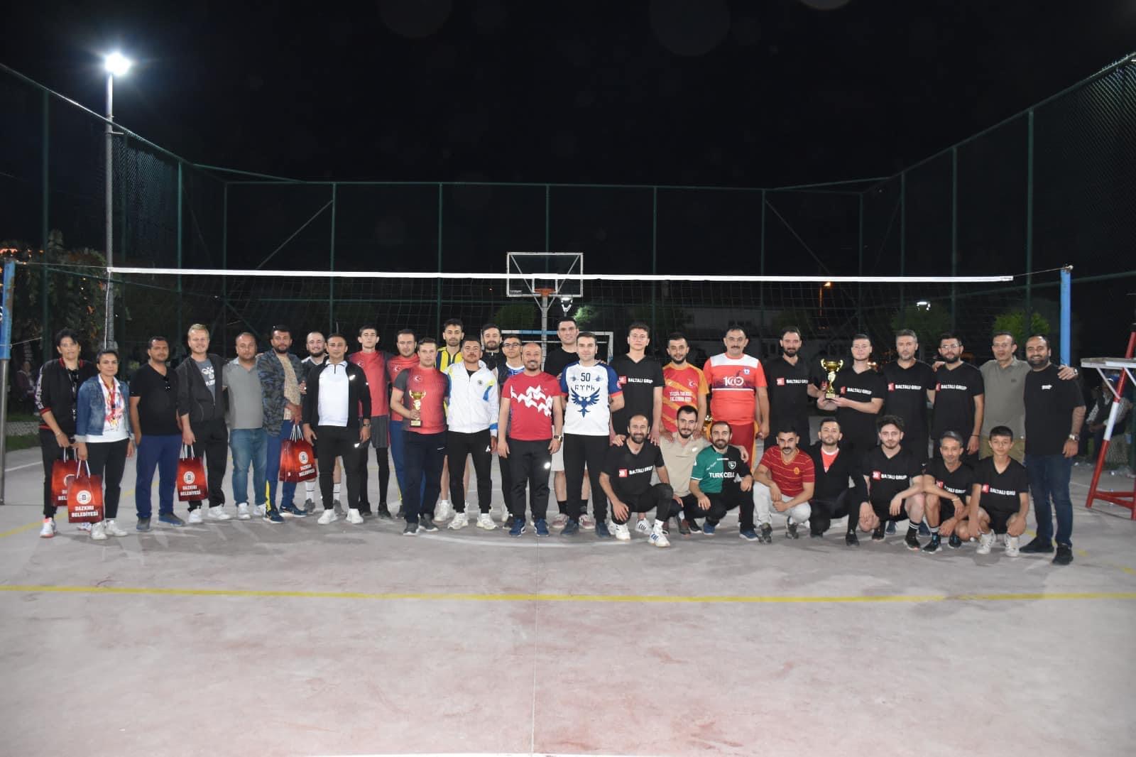 Bahar Voleybol Turnuvası Başarıyla Tamamlandı