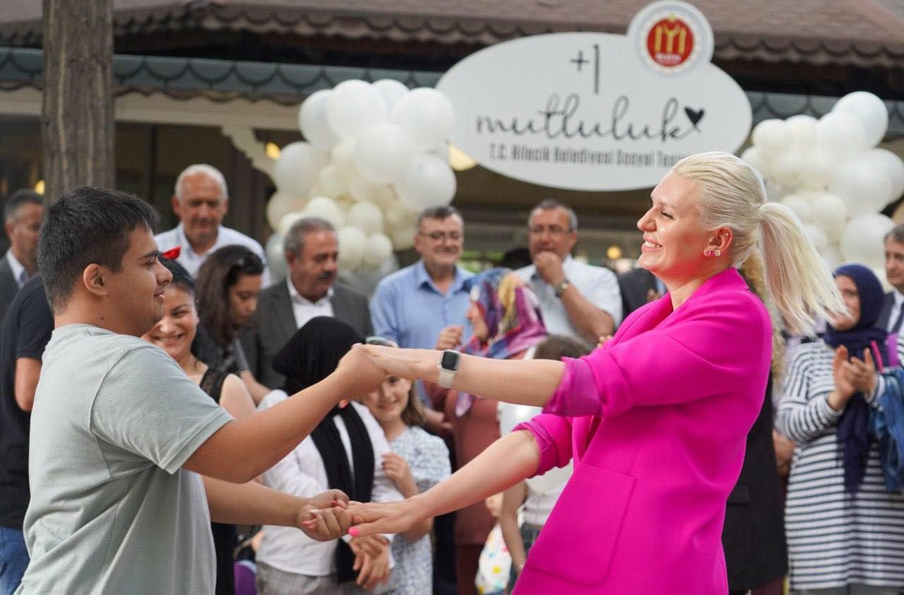 Down Sendromlu Bireyler Bilecik'te Yeni Sosyal Tesisin İşletmecisi Olacak