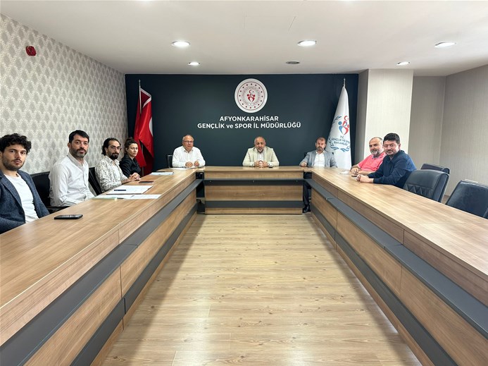 GSB Spor Okulları Afyon'da gençlerle buluşuyor