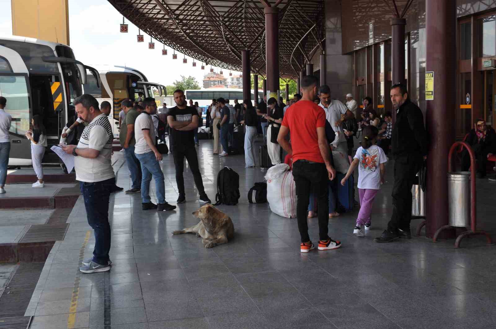 Kurban Bayramı'nda Eskişehir'de Otobüs Bileti Bulmak Zorlaştı