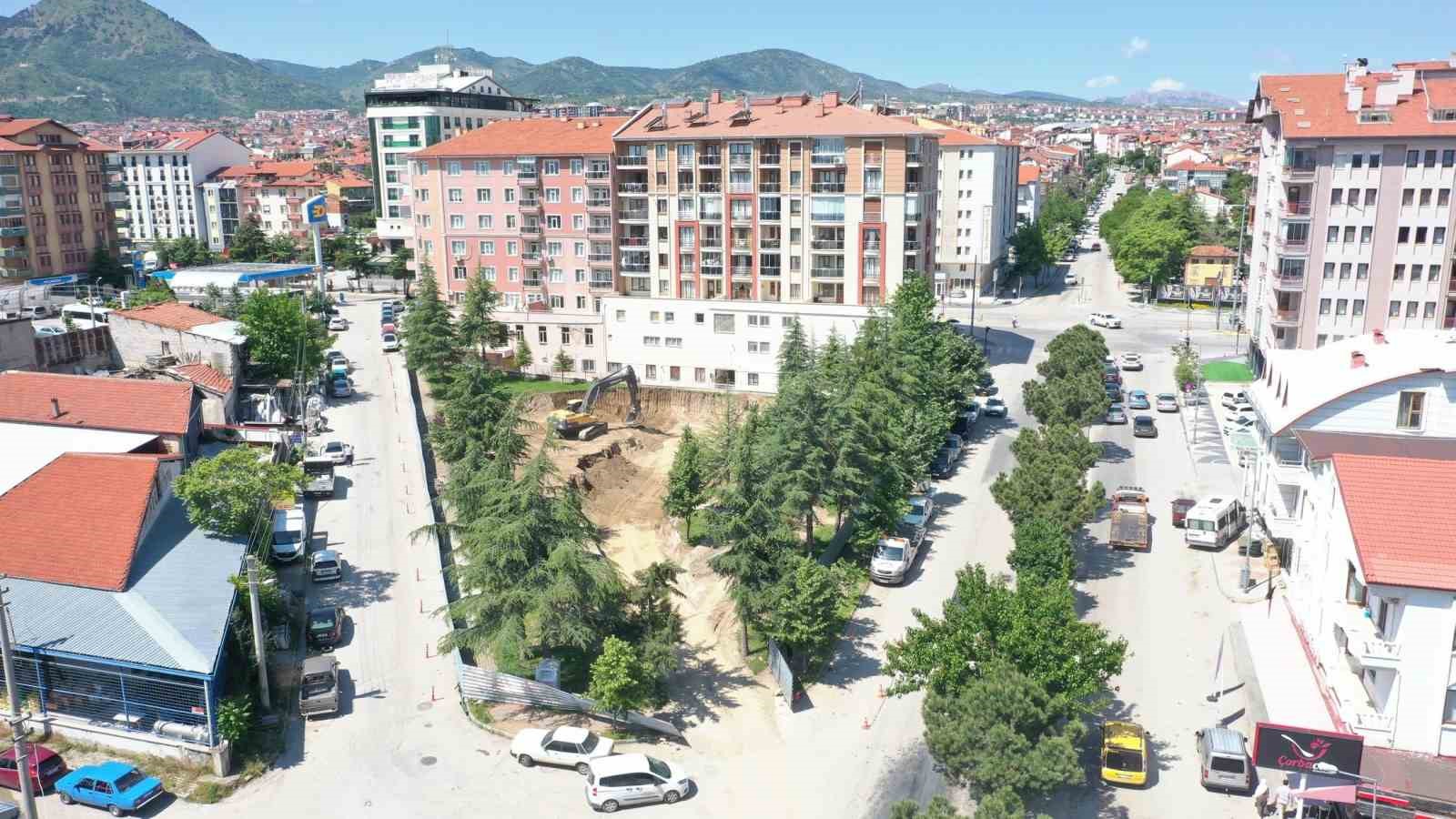 Isparta Belediyesi'nden çocuklara özel kütüphane