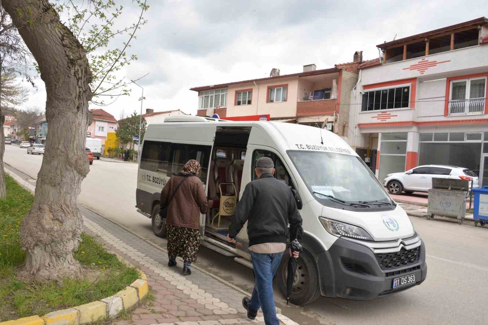 Bozüyük'te Kabir Ziyareti Kolaylaşıyor