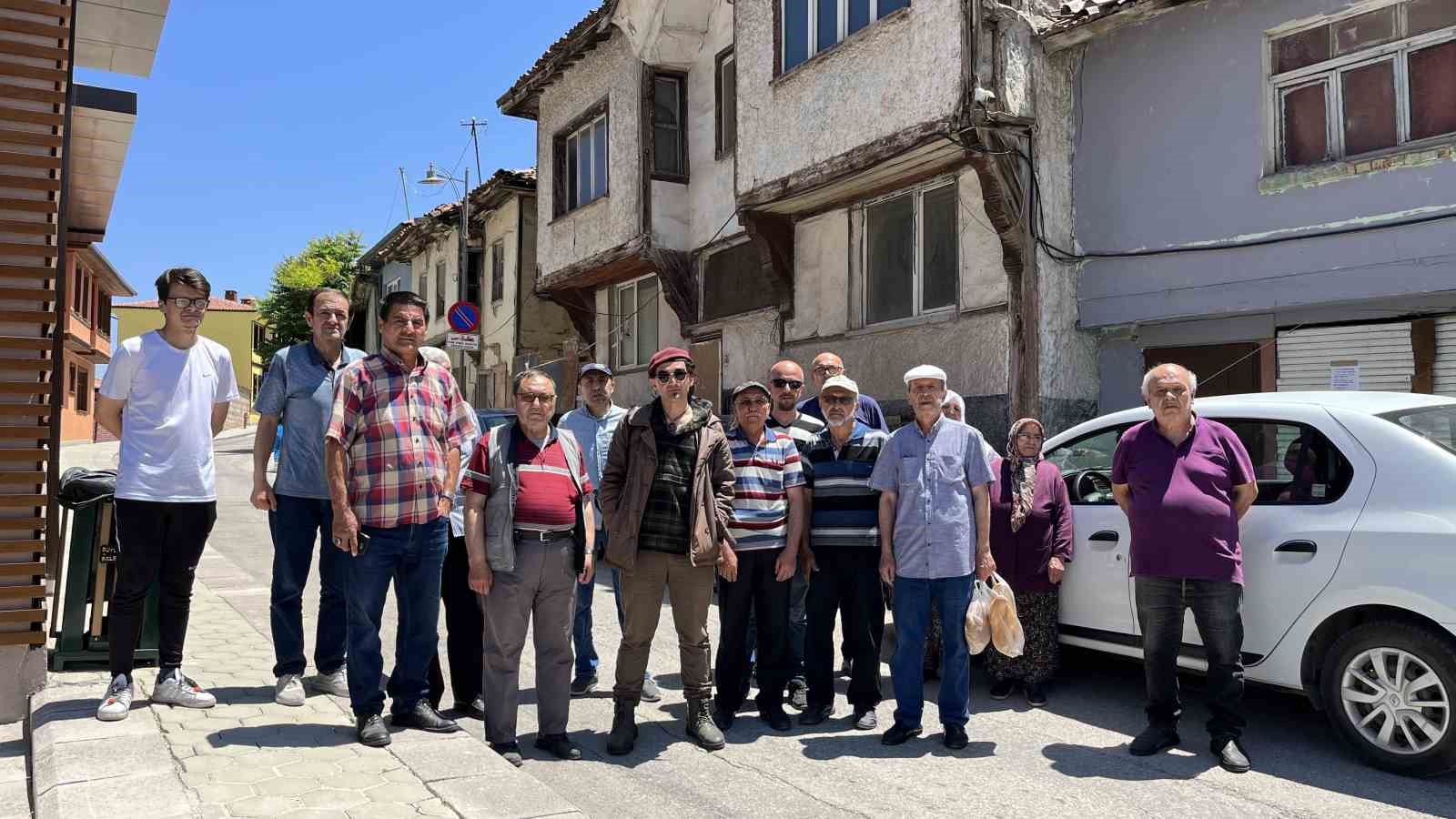 Eskişehir Büyükşehir Belediyesi Tarihi Odunpazarı Evleri'ni yıkacak