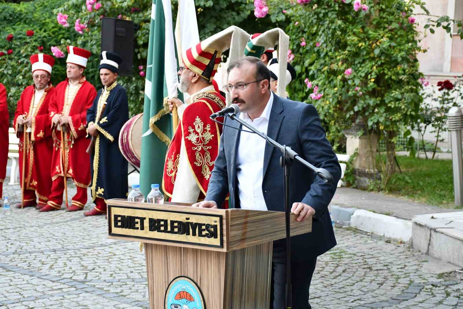 Emet Belediyesi 2. Gazi Emet Festivali'ne Başladı!