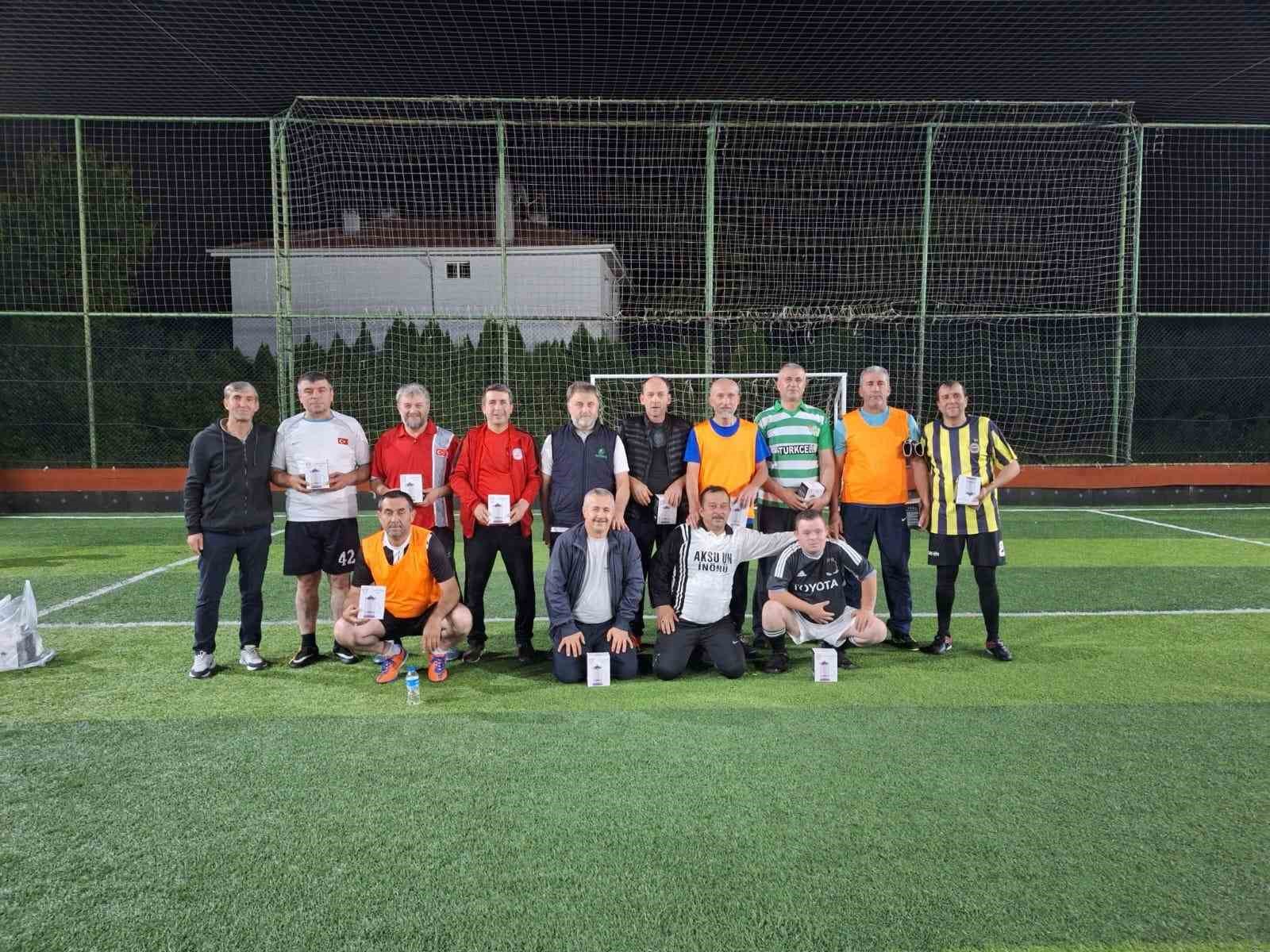 Kandili Köyü'nde Geleneksel Futbol Turnuvası