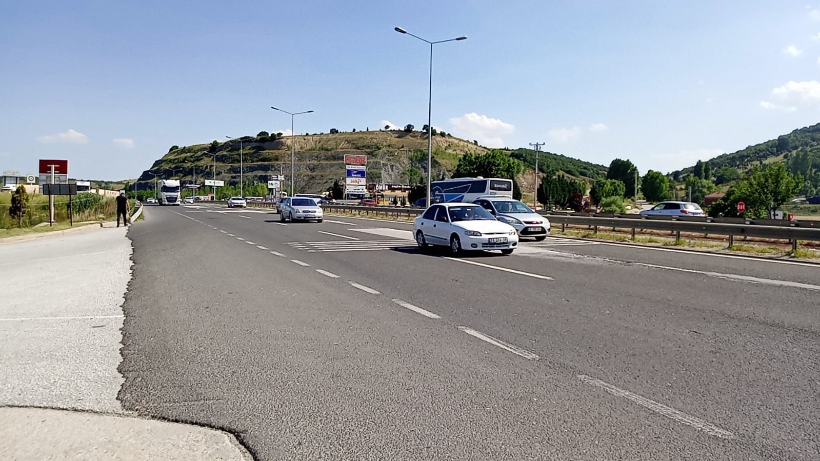 Kurban Bayramı tatili dönüşünde Bilecik'te trafik sorunu yaşanmadı.