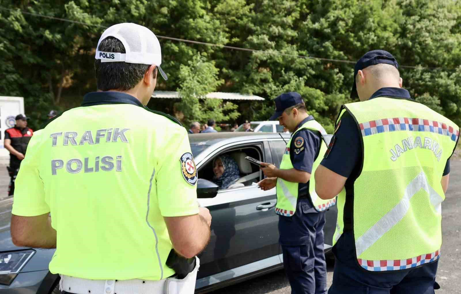 Bilecik'te Bayram Trafik Denetimleri Yoğun