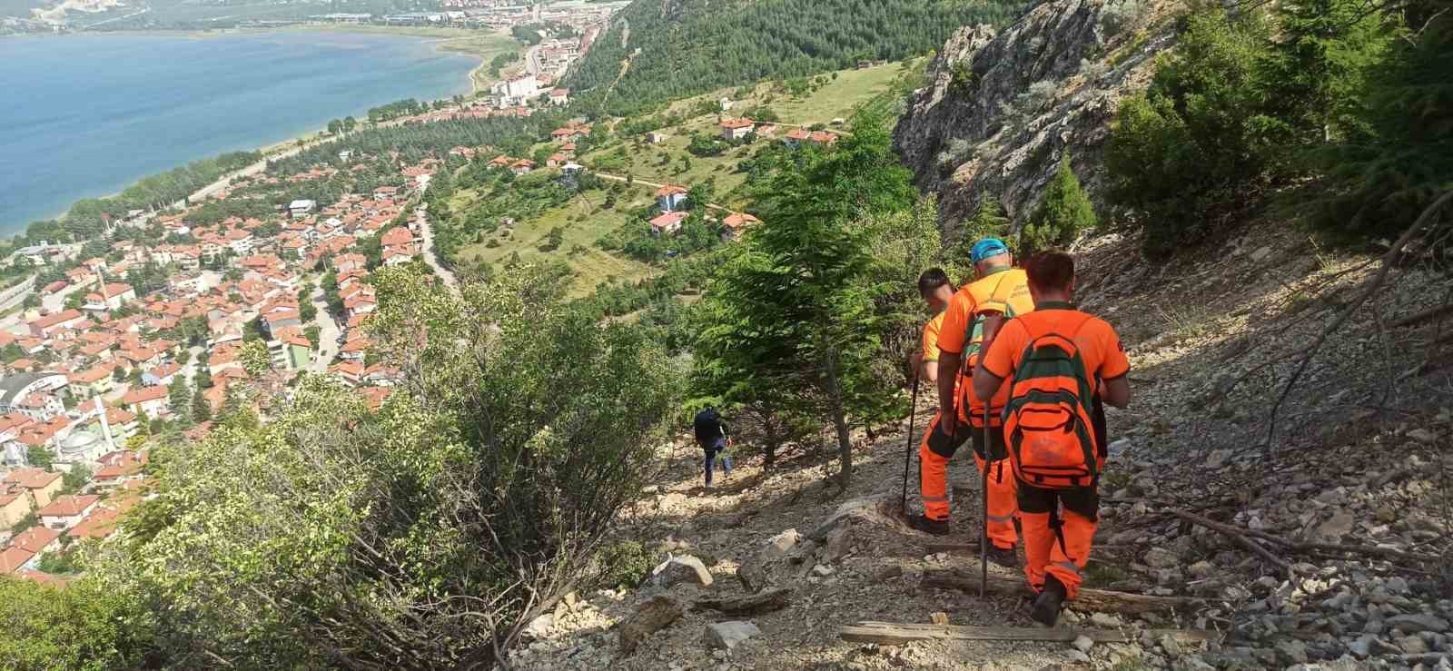 Isparta'da Doğa Yürüyüşü Yapan Kişi Kayboldu