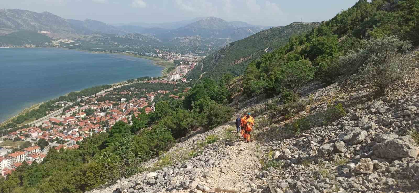 İstanbul'dan Eğirdir'e gelen yaşlı adam kayboldu, dördüncü gününde ölü olarak bulundu.