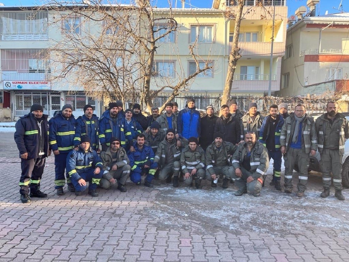 OEDAŞ, Adıyaman'dan Hatay'a İşlerini Taşıdı