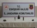 Eskişehir'de Operasyonla Tarihi Eserler Ele Geçirildi