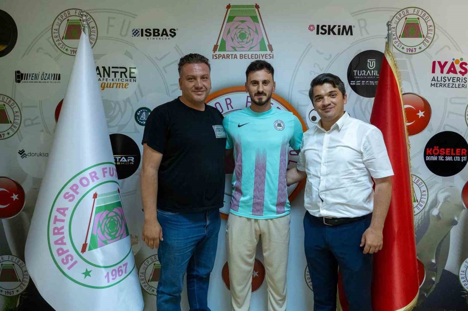 Isparta 32 Spor, gol kralı Küçükdurmuş'u transfer etti