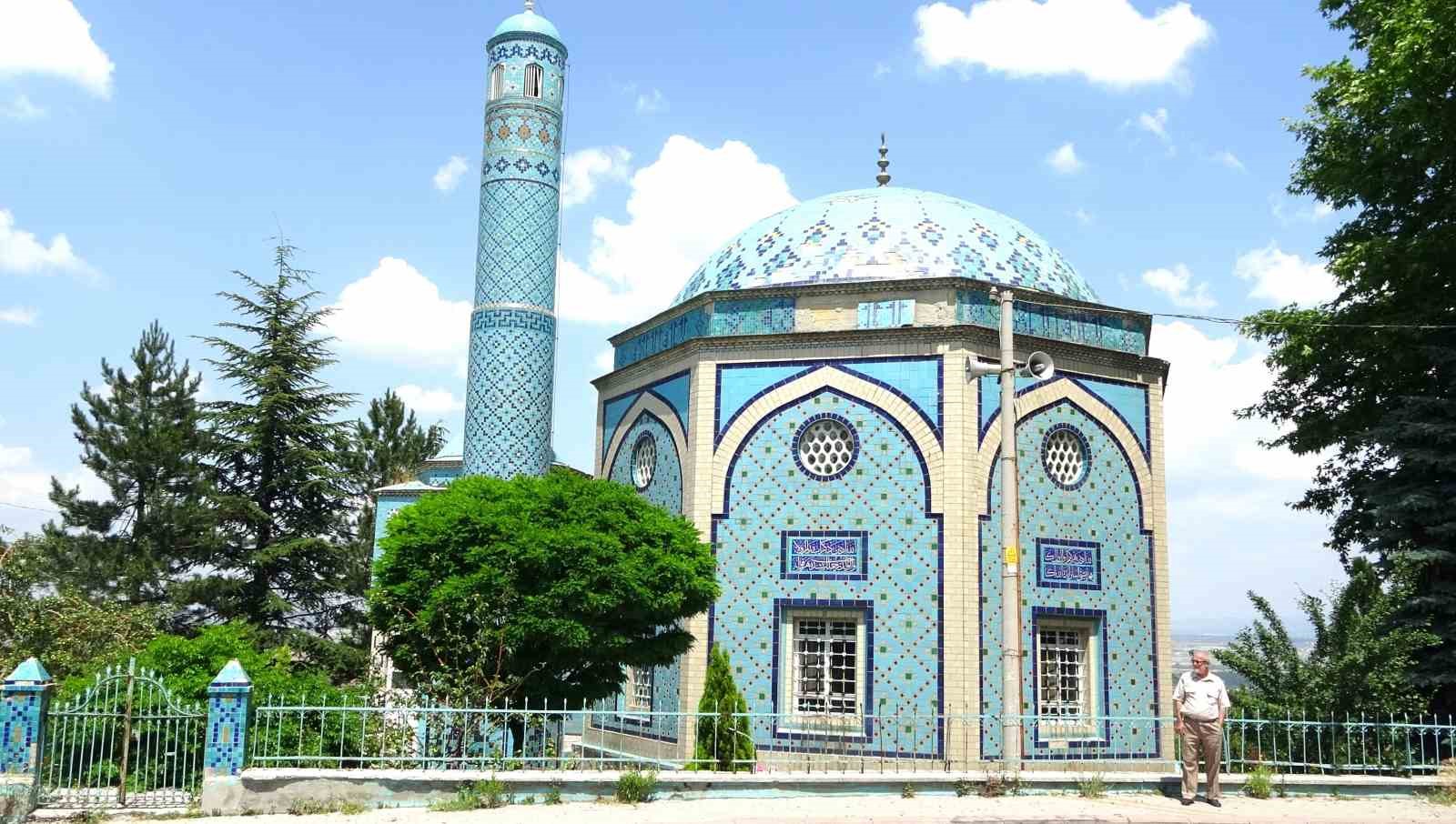 Kütahya'da Tarihi Çinili Camii Yeniden Yapılacak