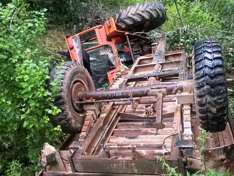 Hisarcık Belediye Başkanı traktör kazasında hayatını kaybetti!