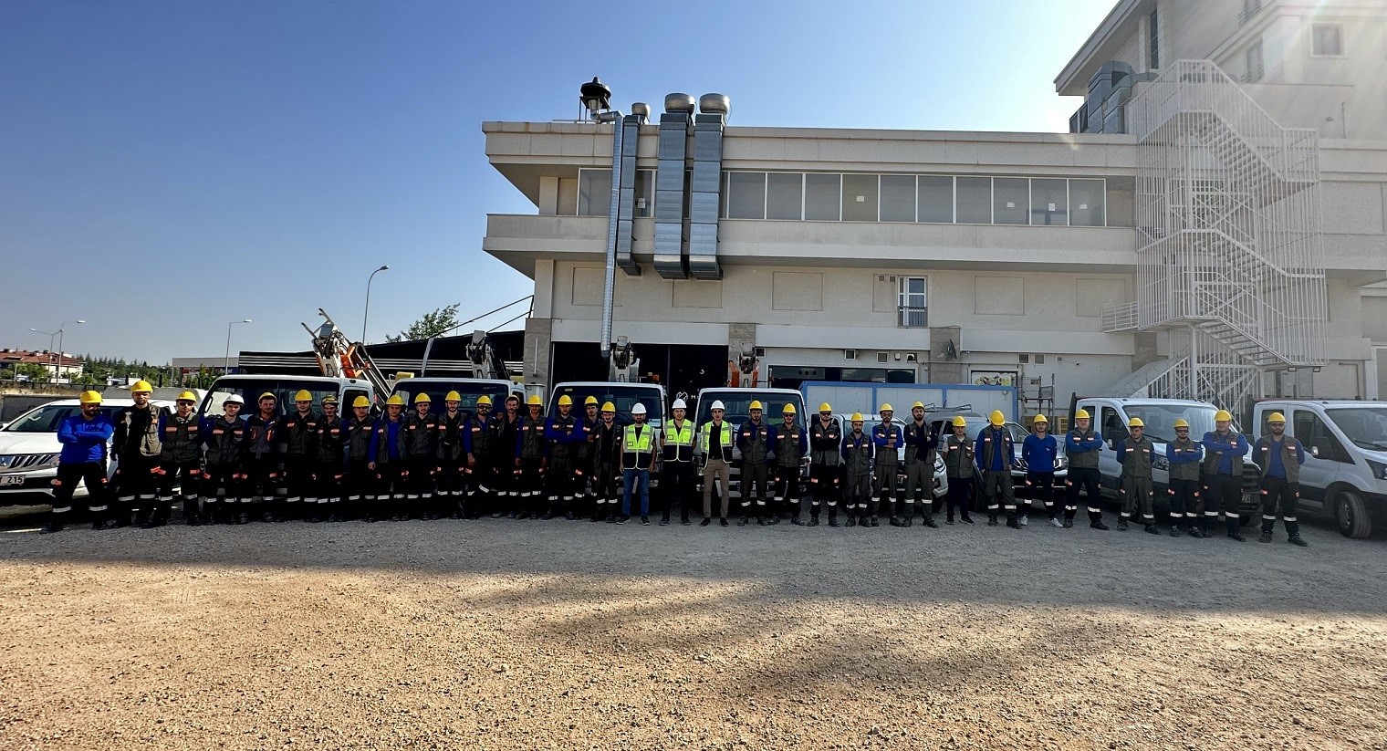 OEDAŞ, Güvenli Elektrik Arzı İçin Çalışmalarını Hızlandırdı