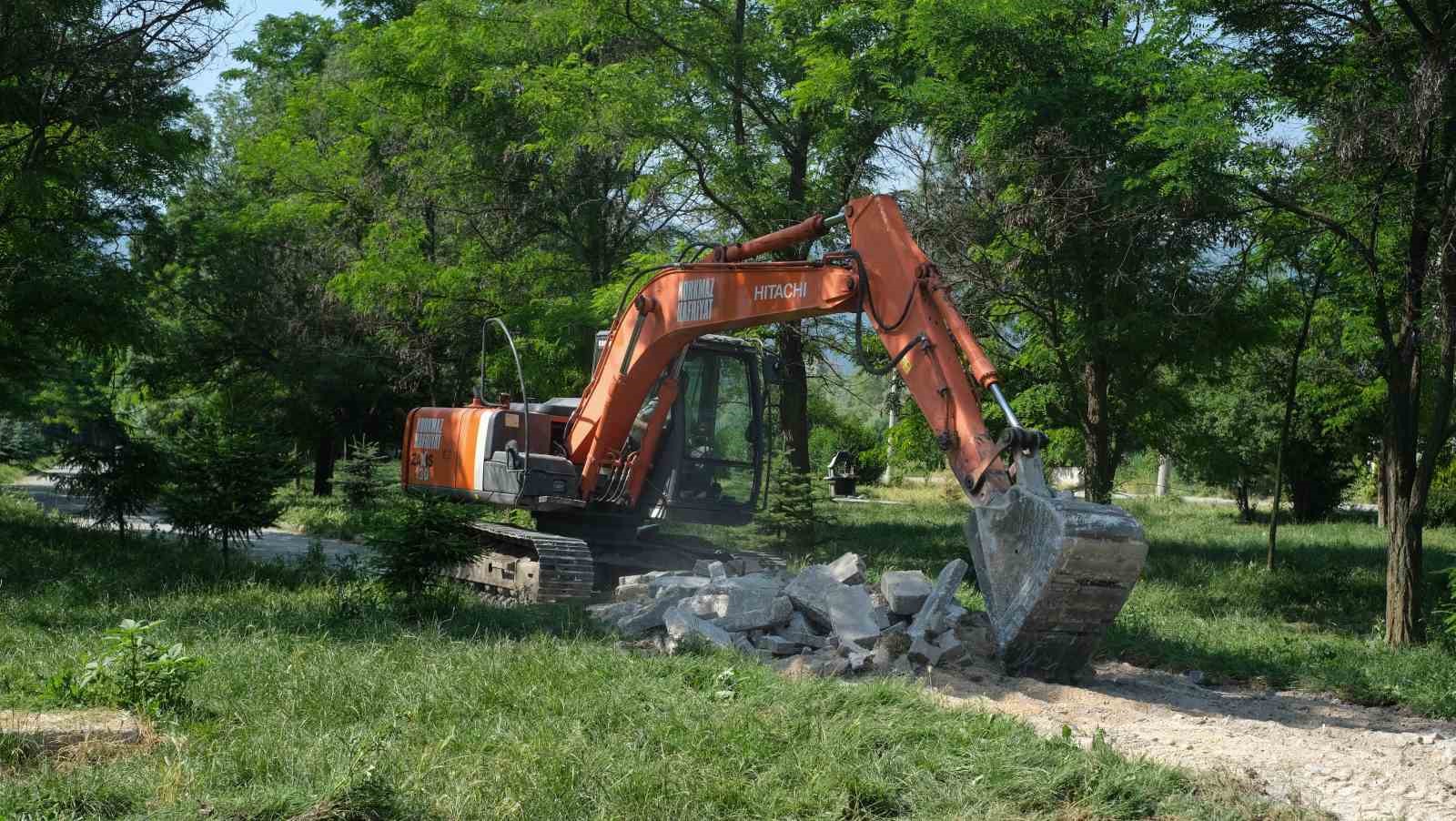 Yoncalı Mesire Alanı'na Büyük Düzenleme