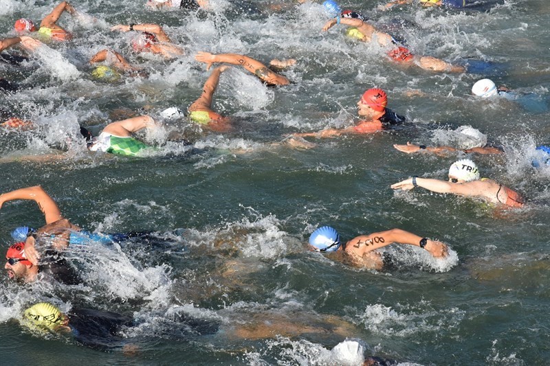 2023 Eğirdir Triatlonu'nda 500 sporcu yarışacak.