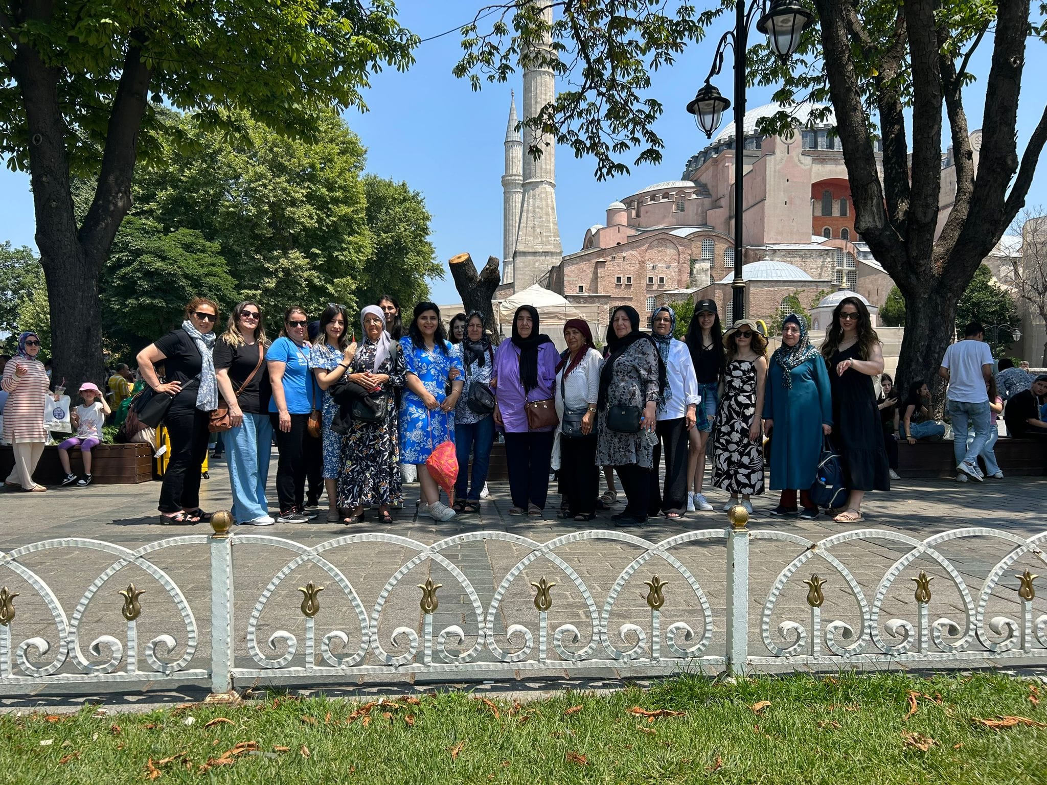 Emirdağlı Kadınlar İstanbul'u Keşfediyor