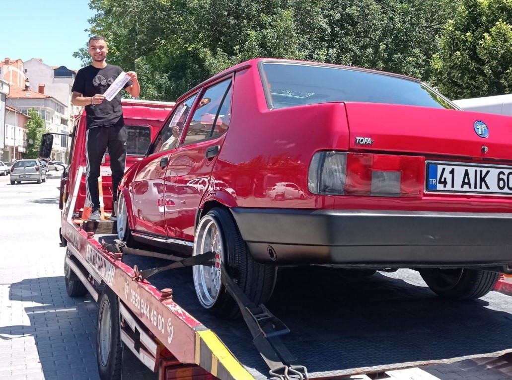 Tavşanlı'da Trafik Denetimlerinde 133 Sürücüye Cezai İşlem Uygulandı