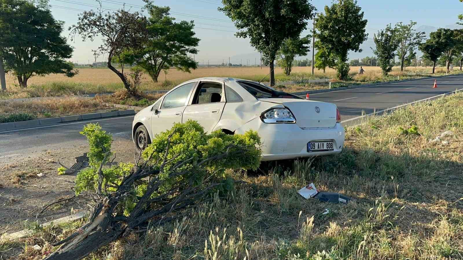 Afyonkarahisar'da korkunç kaza: 2 yaralı!