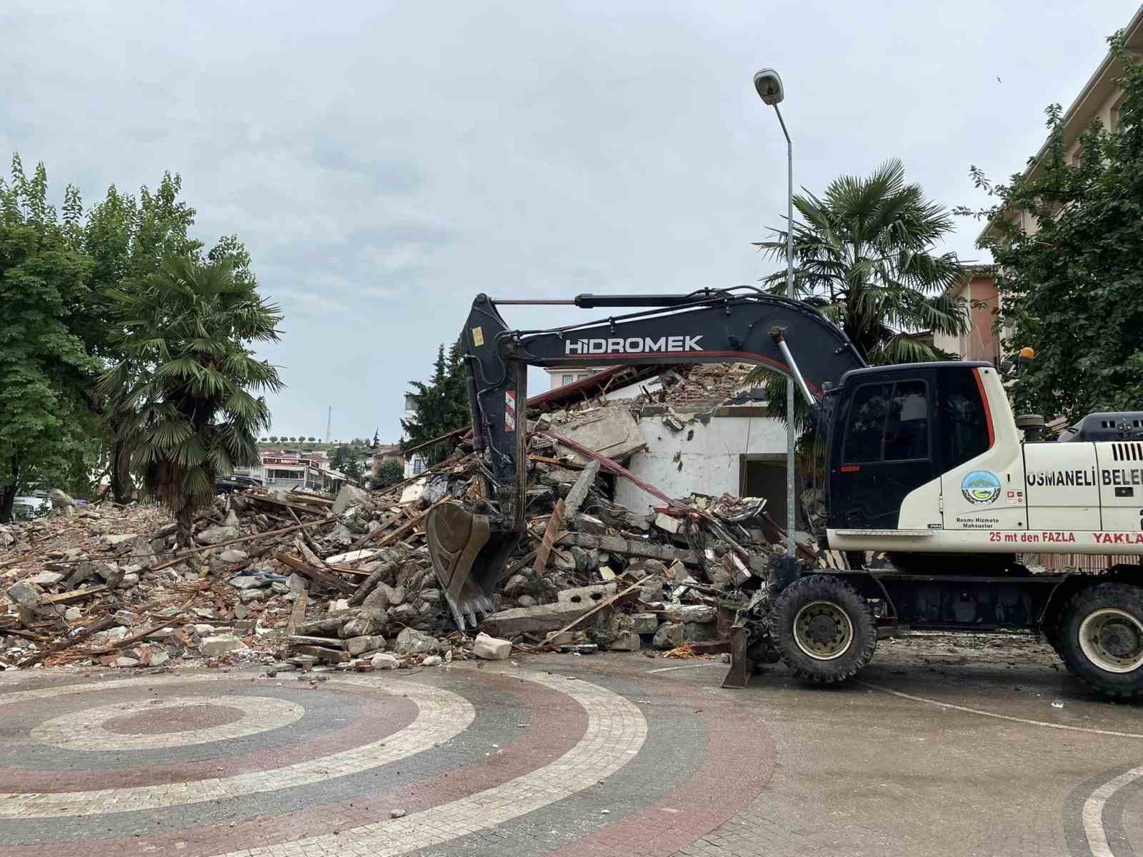 Bilecik Osmaneli'nde Yeni Belediye Binası İnşası Yaklaşıyor