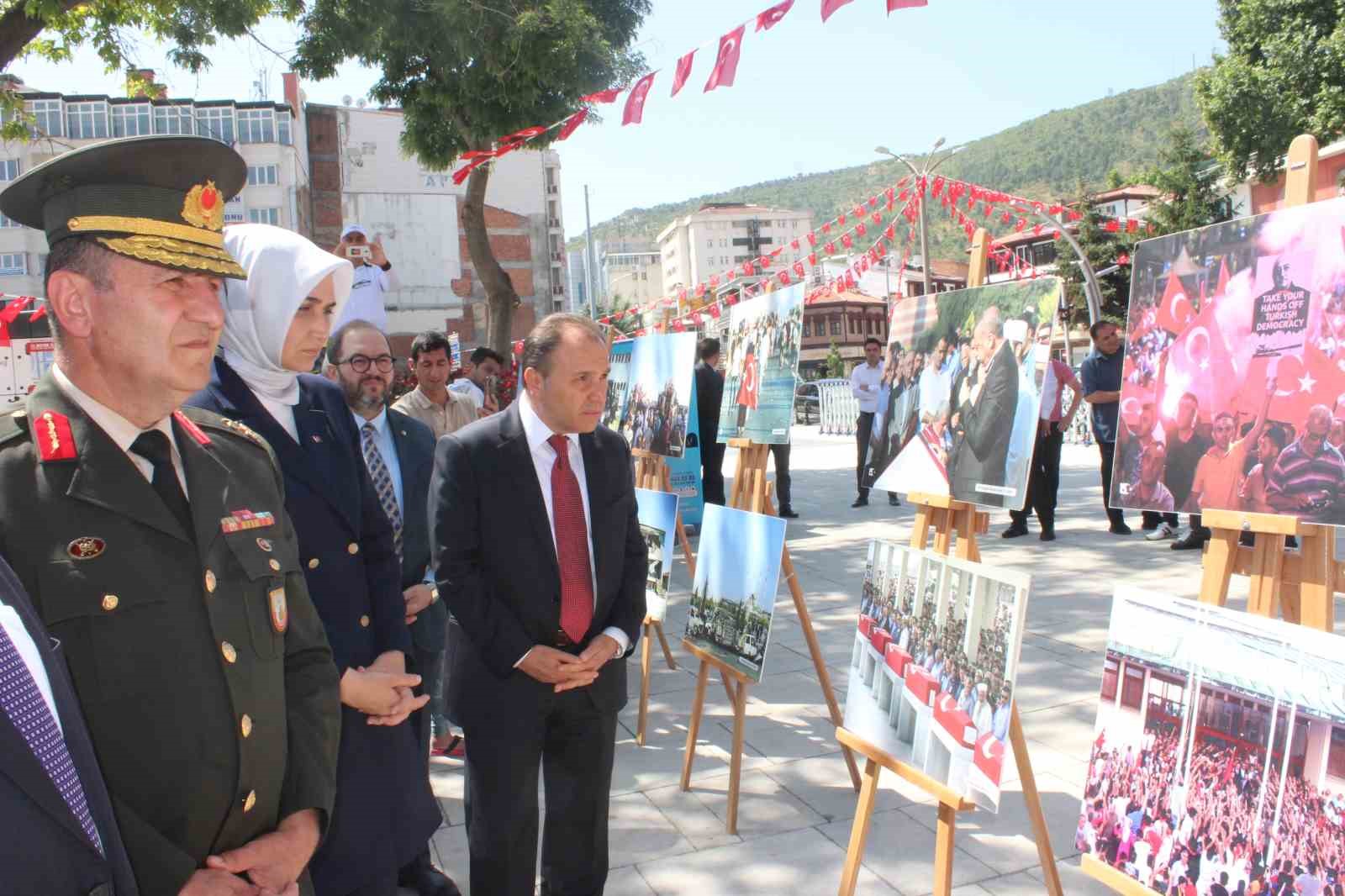 Afyonkarahisar'da 15 Temmuz Sergisi Açıldı