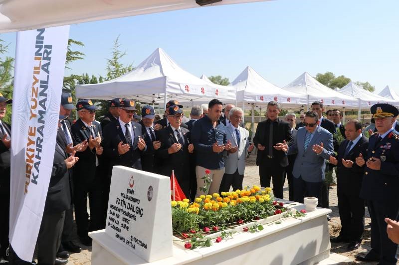 Şehit Polis Memuru Fatih Dalgıç Anıldı