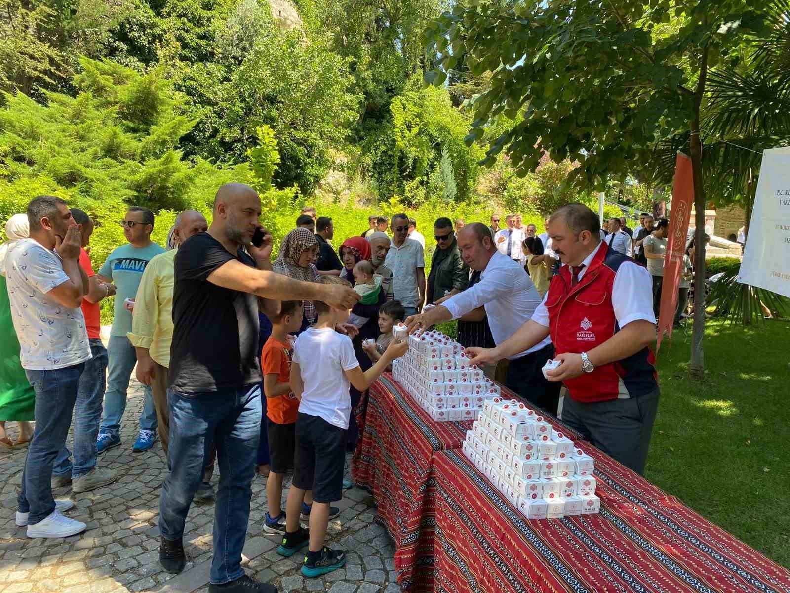 15 Temmuz Şehitleri Orhan Gazi Camii'nde Anıldı